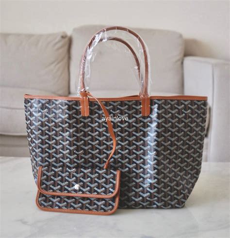 goyard black st louis pm|Goyard st louis pm price.